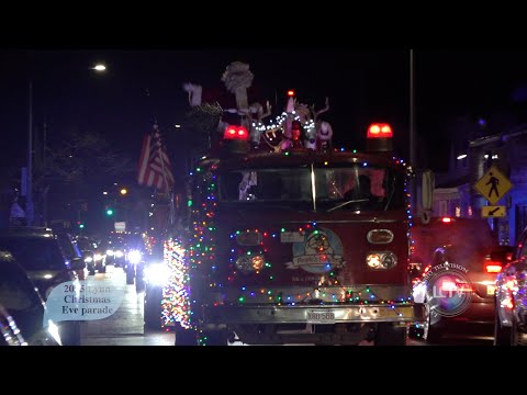 2025 Lynn,MA Christmas Eve Parade