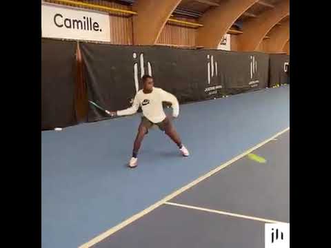 Moïse Kouame & Coach Yoann Le Mée