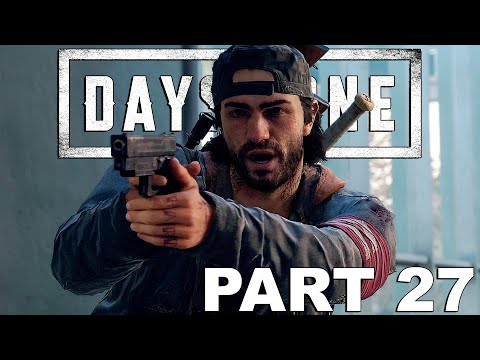 DAYS GONE Campaign Walkthrough Gameplay Part 27 - Cloverdale Lab (PS4 PRO 4K)