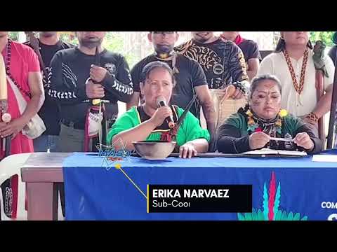 Histórico: Corte de Sucumbíos ordenada titular territorio A'I Cofán de Sinangoe 