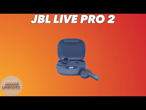 Belaidės ausinės JBL Live Pro 2 TWS, Juodos video