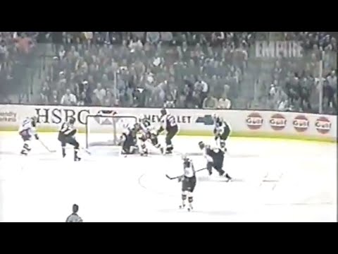 Curtis Brown Goal - Game 4, 2000 ECQF Flyers vs. Sabres