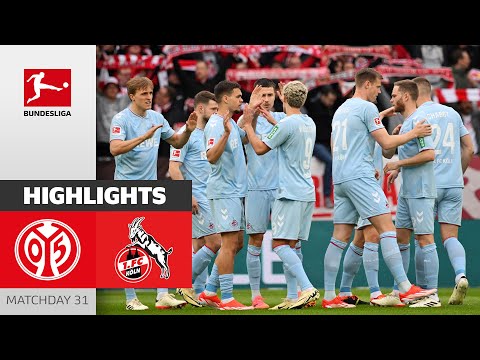 Resumen de Mainz 05 vs Köln Matchday 31