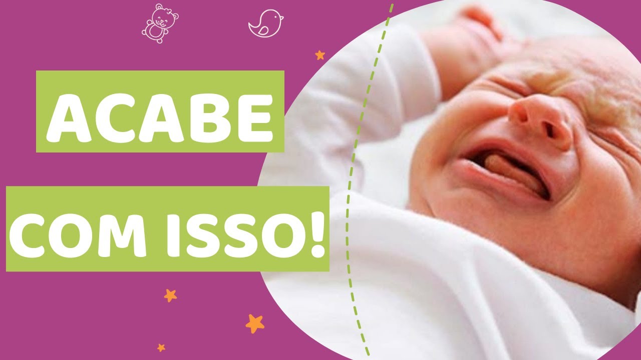 Recém Nascido Com Gases: Como Prevenir e Aliviar