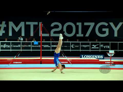 BELYAVSKIY David (RUS) - 2017 Artistic Worlds, Montréal (CAN) - Qualifications Floor Exercise