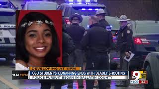 Mansfield mourns OSU student who was kidnapped, killed