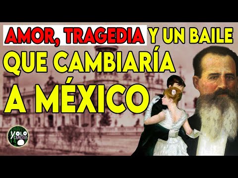 Presidente MANUEL GONZÁLEZ, AMOR, TRAGEDIA y el BAILE que CAMBIARIA A MÉXICO