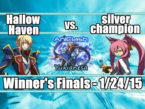 AniClash: Yukianesa - BBCP - [Winner's Finals] - HallowHaven (Jin) vs silverchampion19 (Kokonoe)
