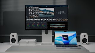 M5 Max MacBook Pro & Studio Display XDR Setup // New Ultimate Mac Workflow?