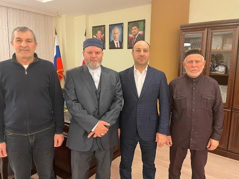 Встреча в представительстве Главы Чеченской Республики в ЮФО
