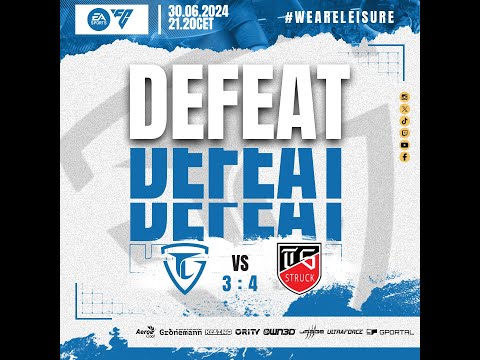 Team LEISURE vs TS Struck 1919 e.V. - 3:4