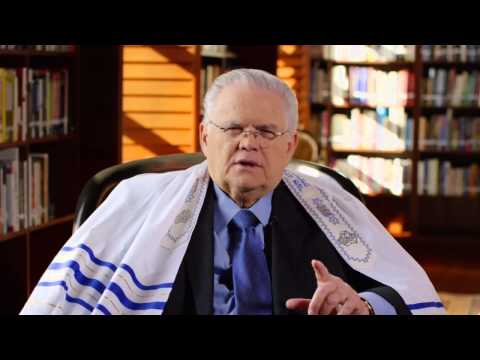 Pastor John Hagee declaring blessings over YOU