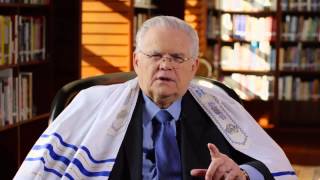 Pastor John Hagee declaring blessings over YOU