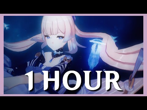 Genshin Impact  | Character Demo OST  Kokomi but its Lofi - 1 HOUR