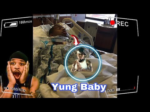 Shot 35 Times At 17 ???? Yung Baby " Back Then " ( reaction )