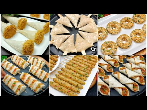 6 Different Ramzan Special Recipe | New Ramadan Recipes 2026 | Iftar Special Recipe | New Recipe