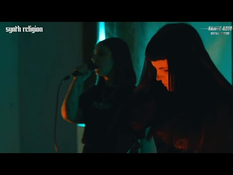 Minuit Machine - Lovers of The Night (Sainte Rave - Virtual Edition)