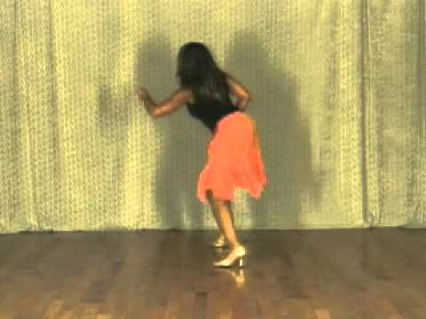 Afro-cuban 1 - Rumba-guaguanco Basic - Salsa Dance Lesson, Eulanda Shead #933