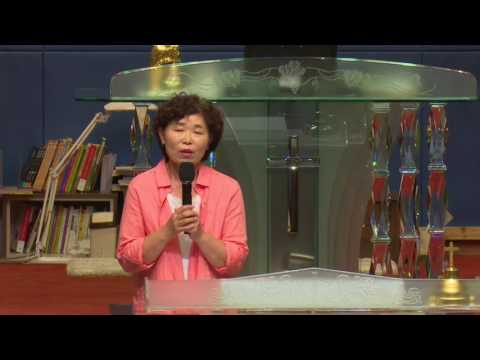장자권4014금식기도 조문숙 사모 간증 대표이미지