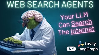 AI Agents | Web Search For LLMs | LangGraph & Tavily Tutorial