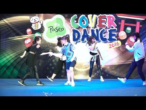 160320 Question Mark cover THE ARK - Intro +The Light @The Paseo K-POPS Cover Dance 2016 (Audition)