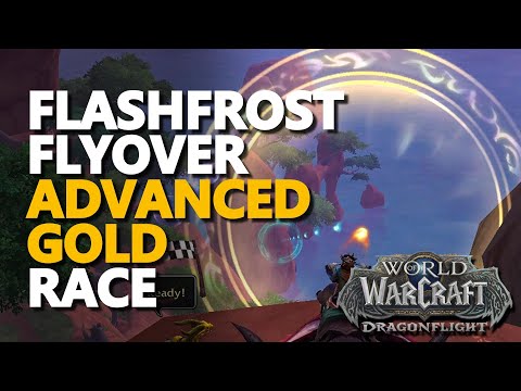 Flashfrost Flyover Advanced Gold WoW