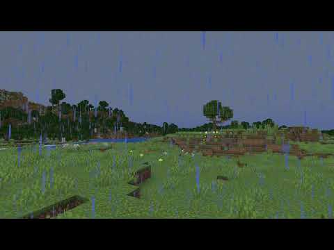 EPIC Minecraft Rain Sound - Listen NOW!
