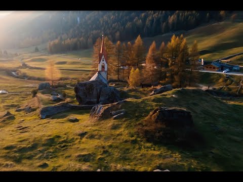 Herbst in Heilig Geist in Kasern - Ahrntal