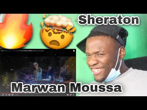 American First  Reaction to Marwan Moussa - Sheraton (Egyptian Rap)