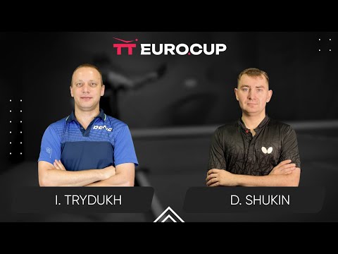 15:55 Ihor Trydukh - Dmytro Shukin 19.09.2025 TT Euro.Cup Ukraine Professional. TABLE 4