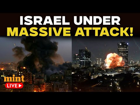Israel-Iran War LIVE | Iran Launches Fresh Missile Attack on Israel Amid Escalating Tensions | Trump
