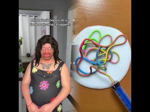 A irmã da Felícia é um amor né ☠️🗣️