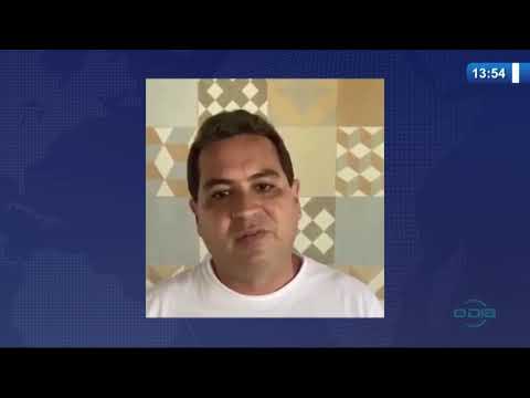 Prefeito de Demerval LobaÌƒo, PI, testa positivo para Covid-19 (18 05 20)