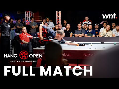 Shane Van Boening vs Mickey Krause | Last 64 | 2024 Hanoi Open Pool Championship