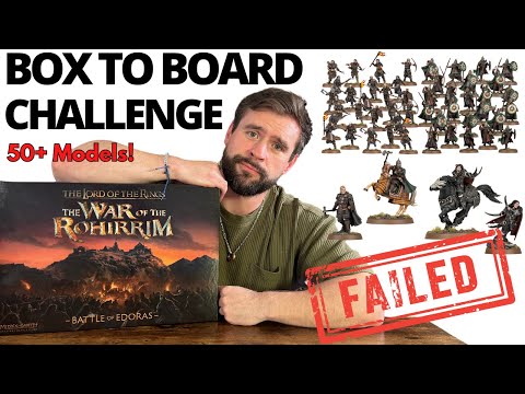 *NEW* The Lord of the Rings: The War of the Rohirrim™ – Battle of Edoras™ Starter Set