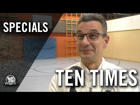 Ten Times mit Michael Wiebe (Schiedsrichter 1. FC Sulzbach) | MAINKICK.TV