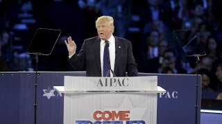 AIPAC Apologizes for Trump's Swipe at Obama