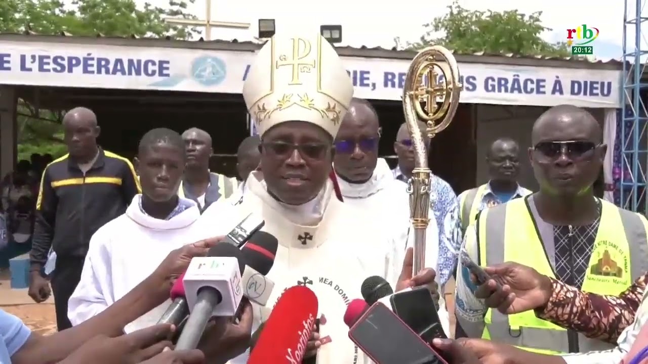 Célébration de l’assomption : un appel à la culture de la paix a été lancé à Yagma