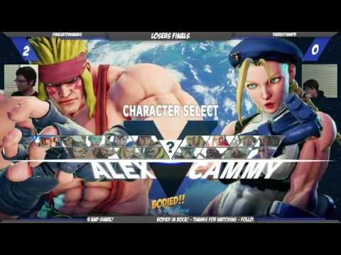 SFV Losers Finals - OmegaTomHanks vs TheBestinWPB (BODIED IN BOCA! - 4/9/16)