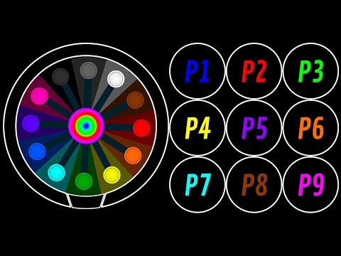 The Amazing 10 Times Eliminations Marble Race in Algodoo