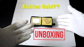 Gold koste was es wolle! Ohne dieses Gerät bist du verloren! Gold Unboxing
