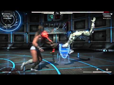 OPSS 14 (27.06.15) MKX Winners flcl (Kung Jin) vs Kewdzo (Mileena, Takeda)
