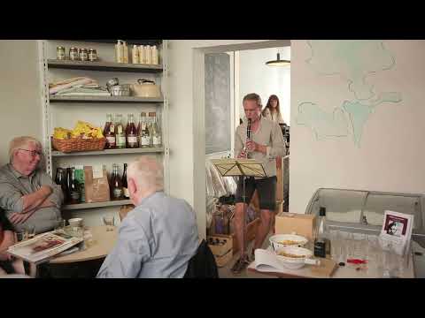 Hans Abrahamsen: GUSH for Clarinet Solo - played by Jonas Frølund