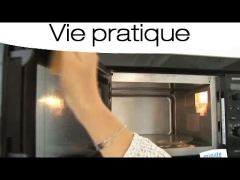 comment nettoyer un micro onde c'est du propre