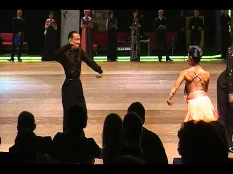 MP 2011 Amatorzy - Latin - 1/4 Chacha - Mróz Sebastian & Szumkowska Joanna