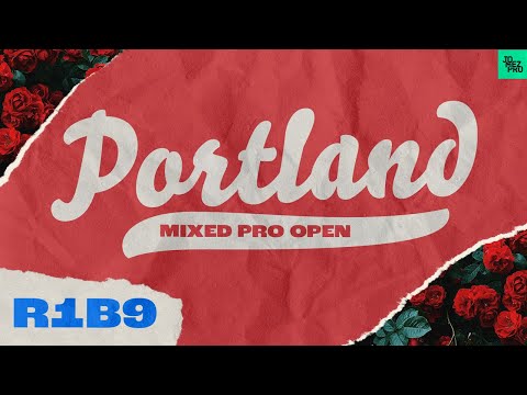 2023 Portland Open | MPO R1B9 | Lizotte, Heimburg, Redalen, Carlsson | Jomez Disc Golf