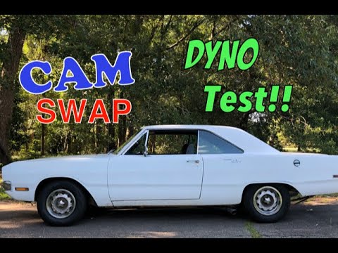 1970 Dodge Dart Dyno Test