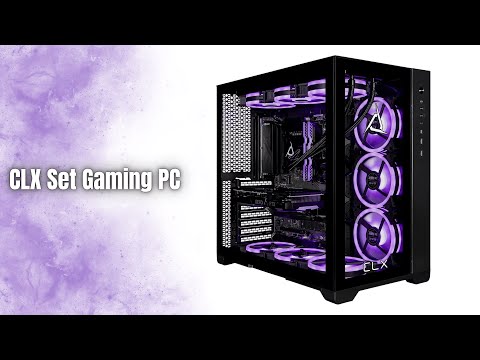 CLX Set Gaming PC Review | Intel i9-14900KF + RTX 5070 Beast Build