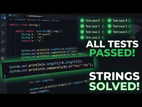 Java Strings Introduction Hackerrank 2026