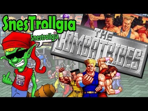 The Combatribes Super Nintendo